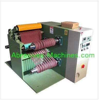 Abrasive Cloth Roll Slitter Narrow Roll Slitting Machine for Making Belt