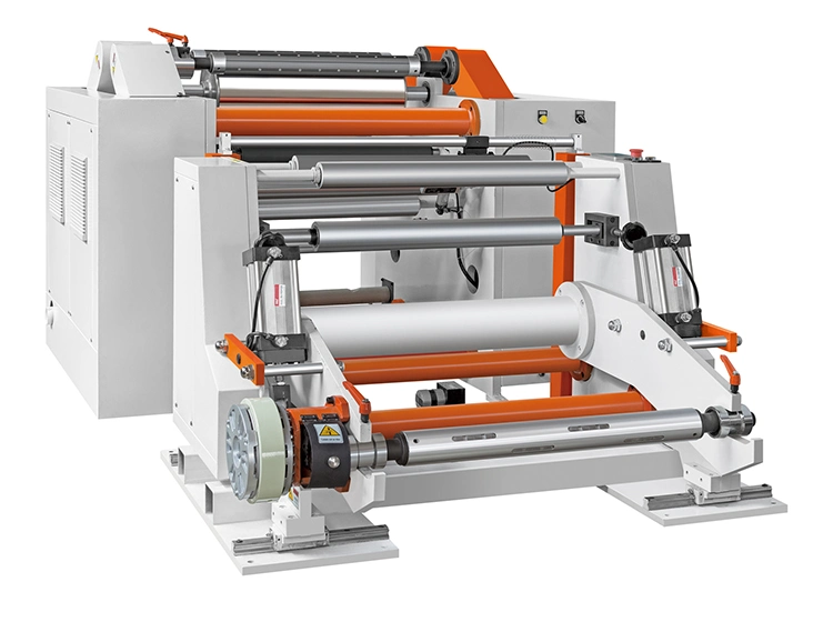 Dp-SL800 Mini BOPP Tape Abrasive Jumbo Roll Slitting Machine for Flexo Paper