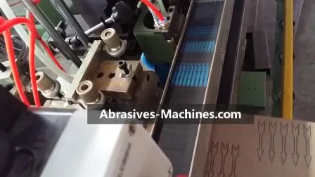 중국 연마 벨트 필링 기계